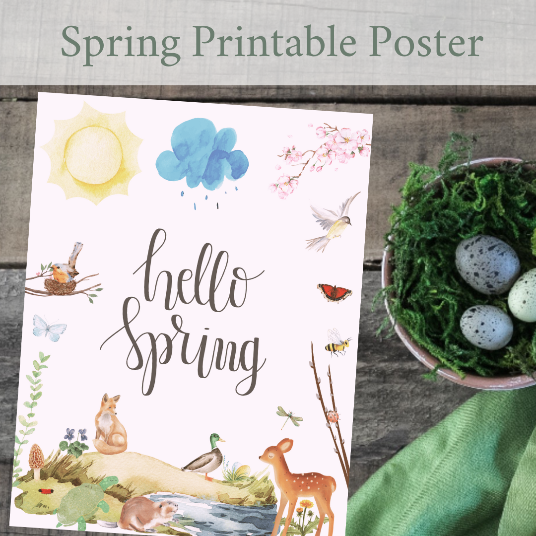 Spring Printable Poster